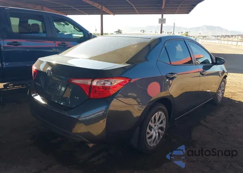 2017 Toyota Corolla Le из США, поврежденный, VIN 2T1BURHE9HC833475